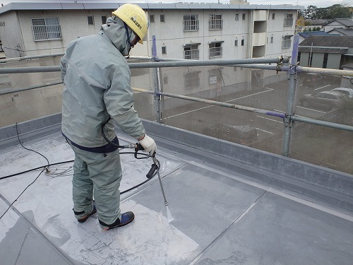 屋根防水工事[浜松市南区の加藤塗装]｜外壁塗装、屋根塗装