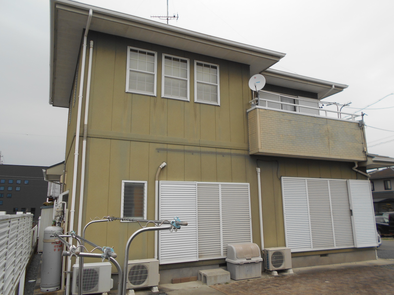 清潔感のある住宅[浜松市南区の加藤塗装]｜外壁塗装、屋根塗装
