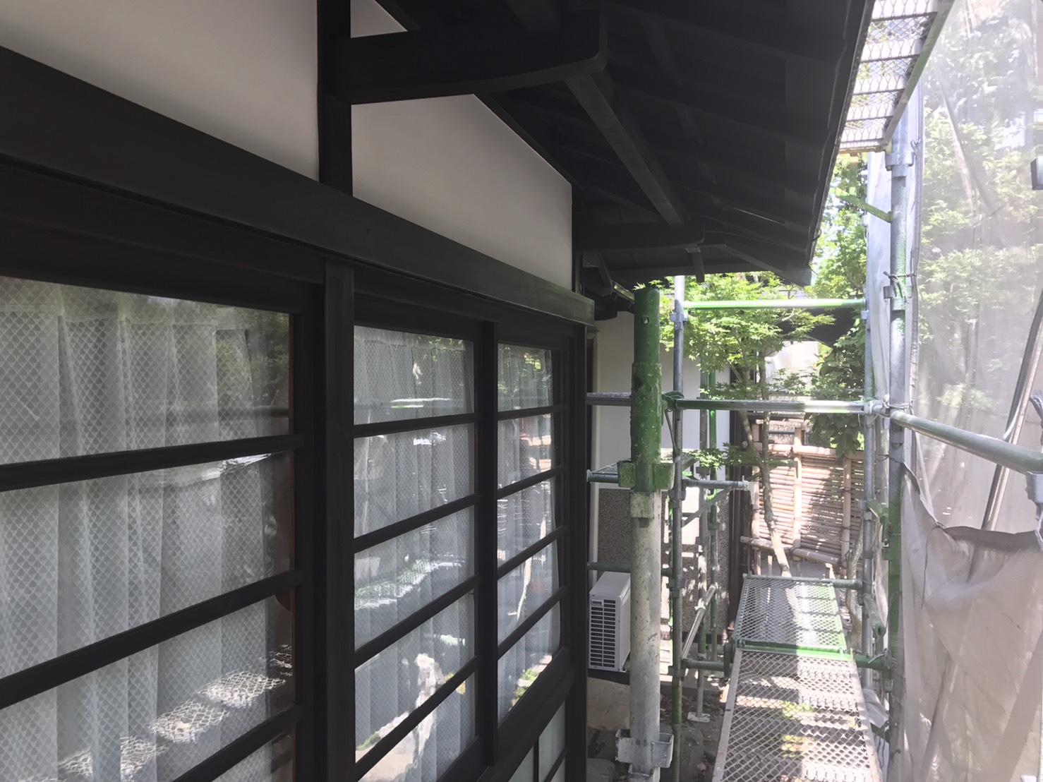 木部のメンテナンス[浜松市南区の加藤塗装]｜外壁塗装、屋根塗装