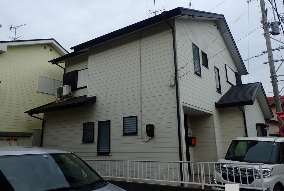 浜松市南区住宅外壁塗装完成｜浜松市外壁塗装屋根専門店の加藤塗装